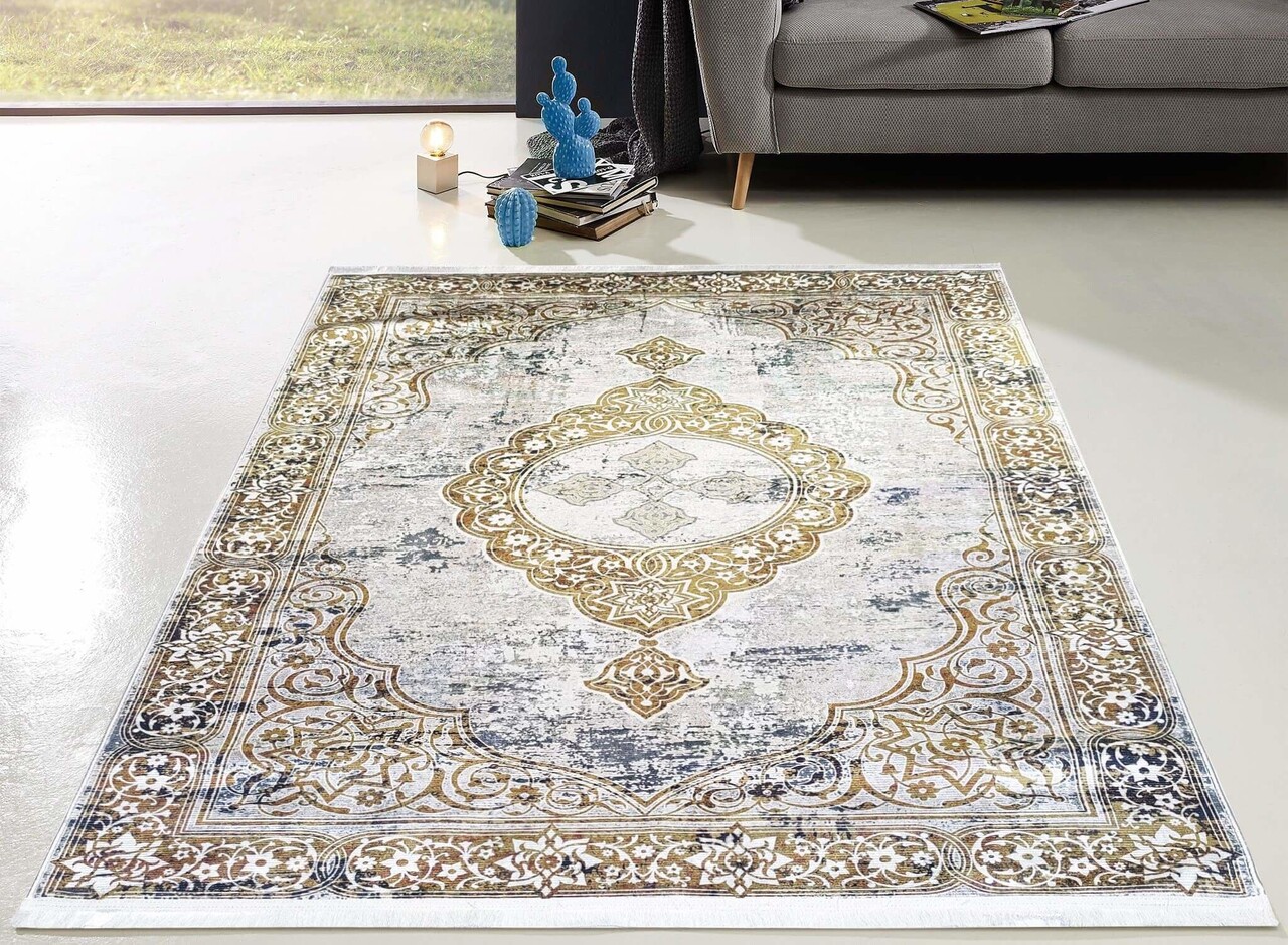 Hana Vintage Indoor & Outdoor Multi vloerkleed - Wasbaar Hana Vintage Indoor & Outdoor Multi vloerkleed - Wasbaar