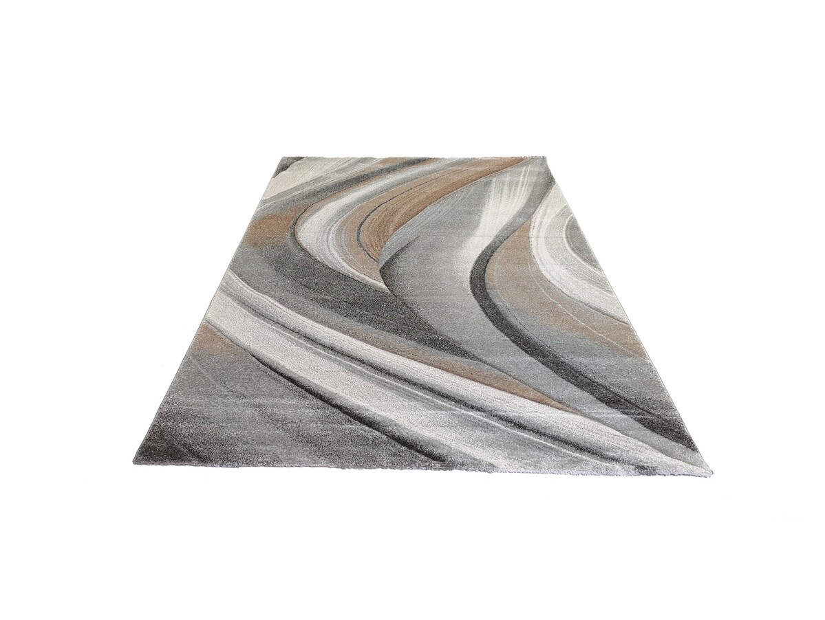 Modern vloerkleed - Vernazza Beige/Grijs Modern vloerkleed - Vernazza Beige/Grijs