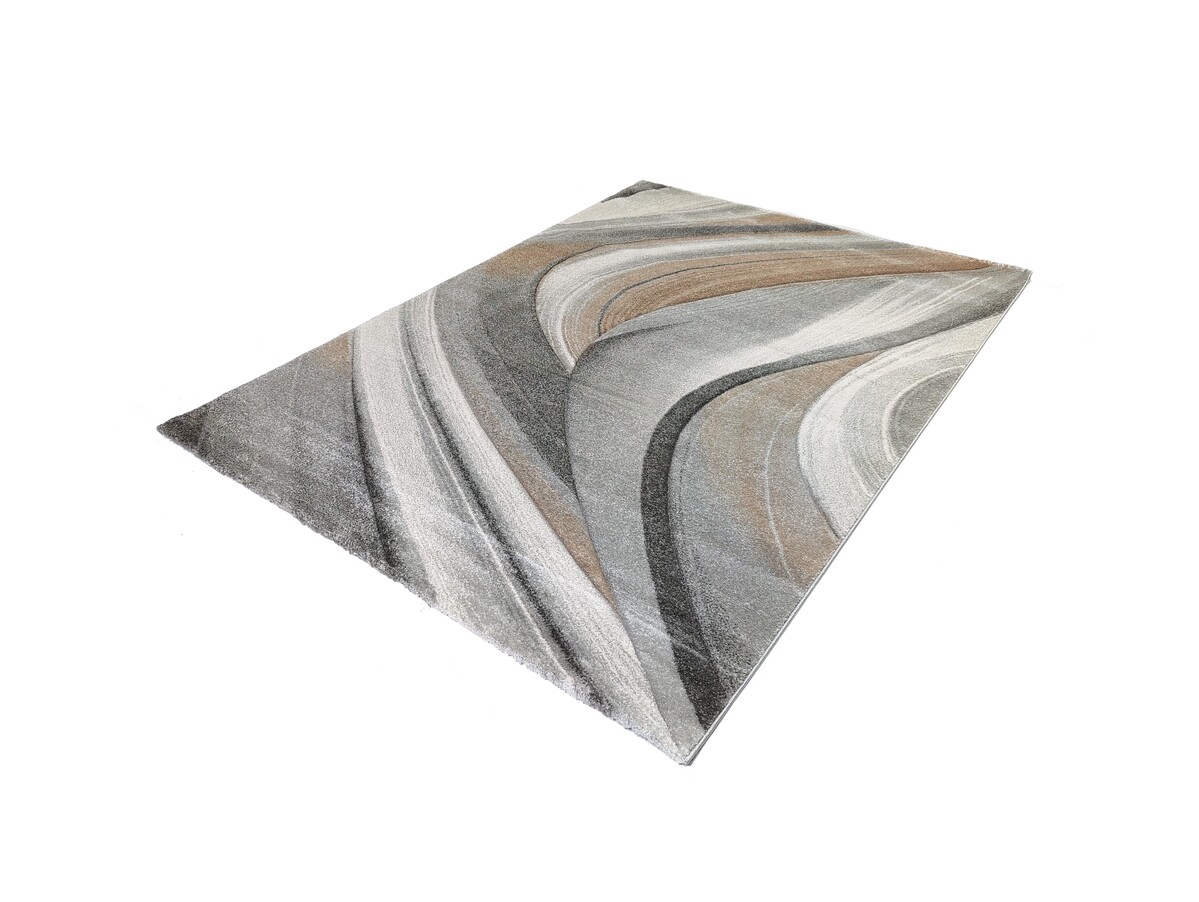 Modern vloerkleed - Vernazza Beige/Grijs Modern vloerkleed - Vernazza Beige/Grijs