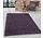 Azure Hoogpolig Paars vloerkleed - Effen