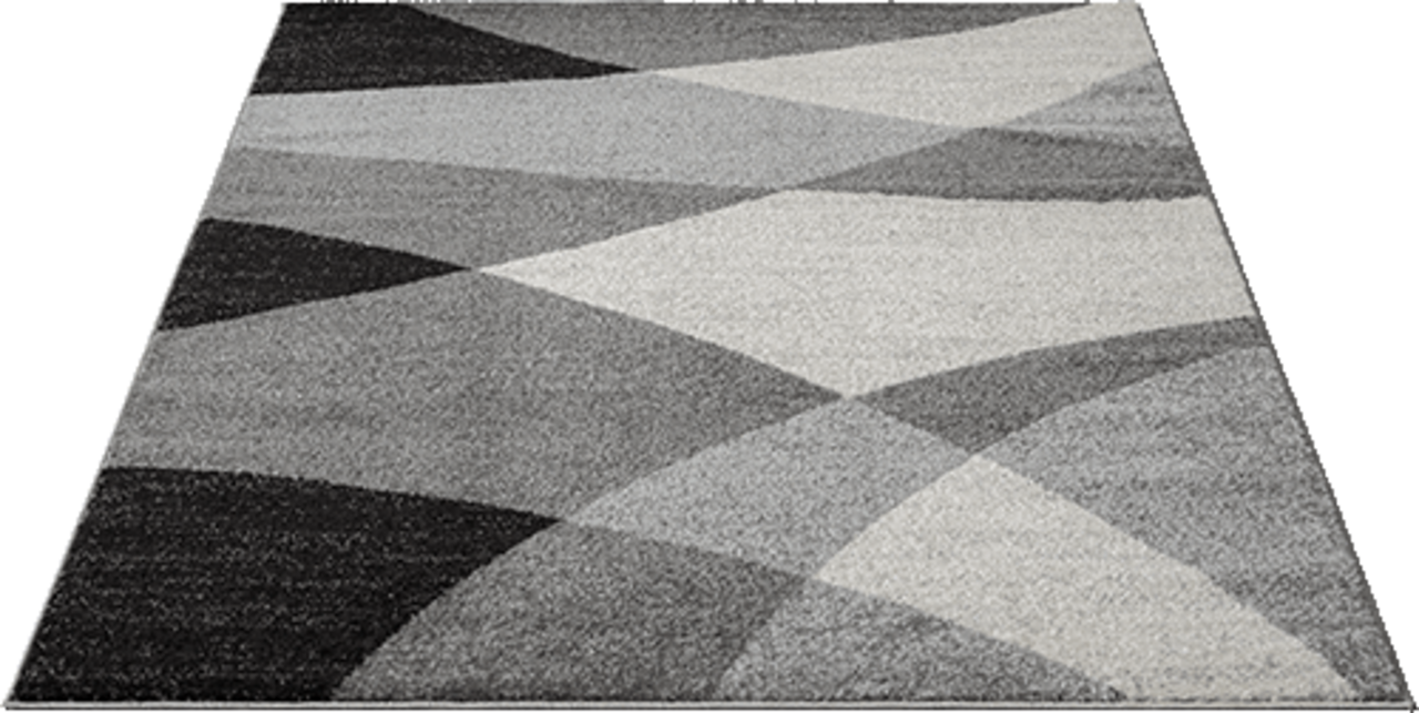 Modern vloerkleed - Belos Grijs