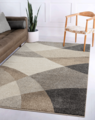 Modern vloerkleed - Belos Beige/Grijs