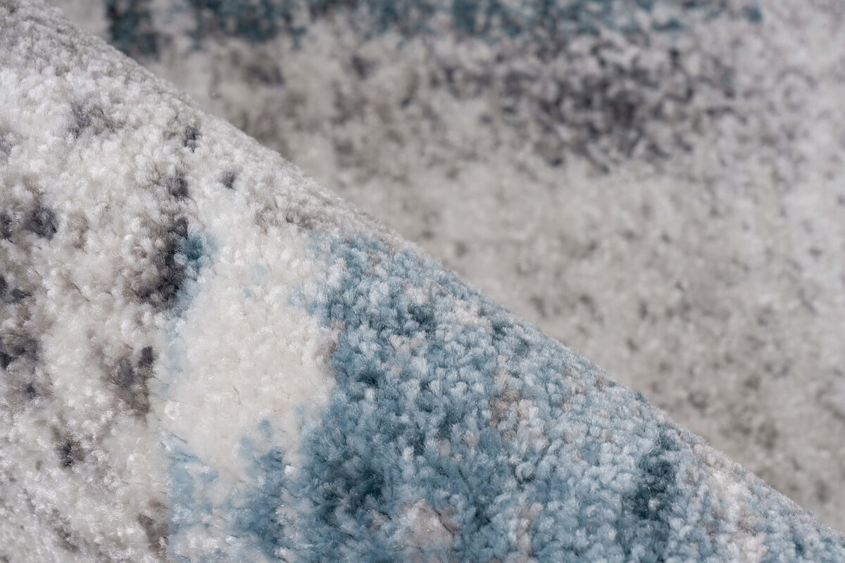 Colonia Modern grijs/blauw vloerkleed Colonia Modern grijs/blauw vloerkleed