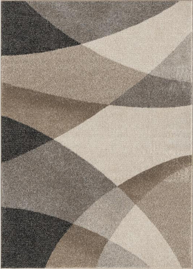 Modern vloerkleed - Belos Beige/Grijs Modern vloerkleed - Belos Beige/Grijs