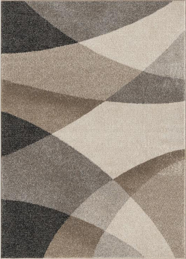 Modern vloerkleed - Belos Beige/Grijs Modern vloerkleed - Belos Beige/Grijs