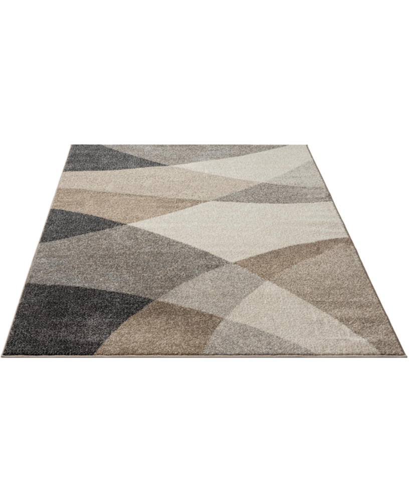 Modern vloerkleed - Belos Beige/Grijs Modern vloerkleed - Belos Beige/Grijs