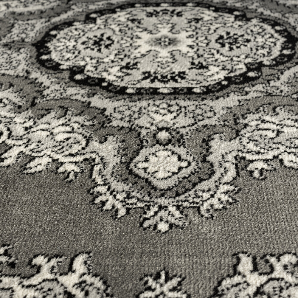 Klassiek vloerkleed - Skazar Grijs Klassiek vloerkleed - Skazar Grijs