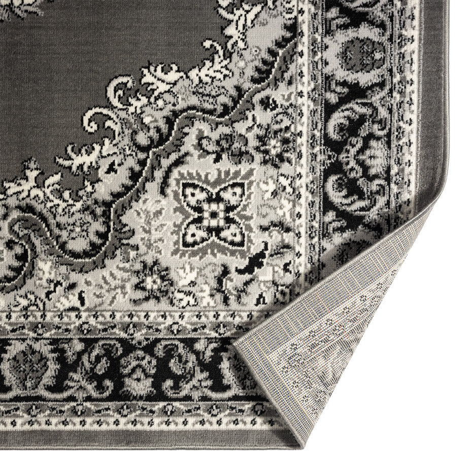 Klassiek vloerkleed - Skazar Grijs Klassiek vloerkleed - Skazar Grijs