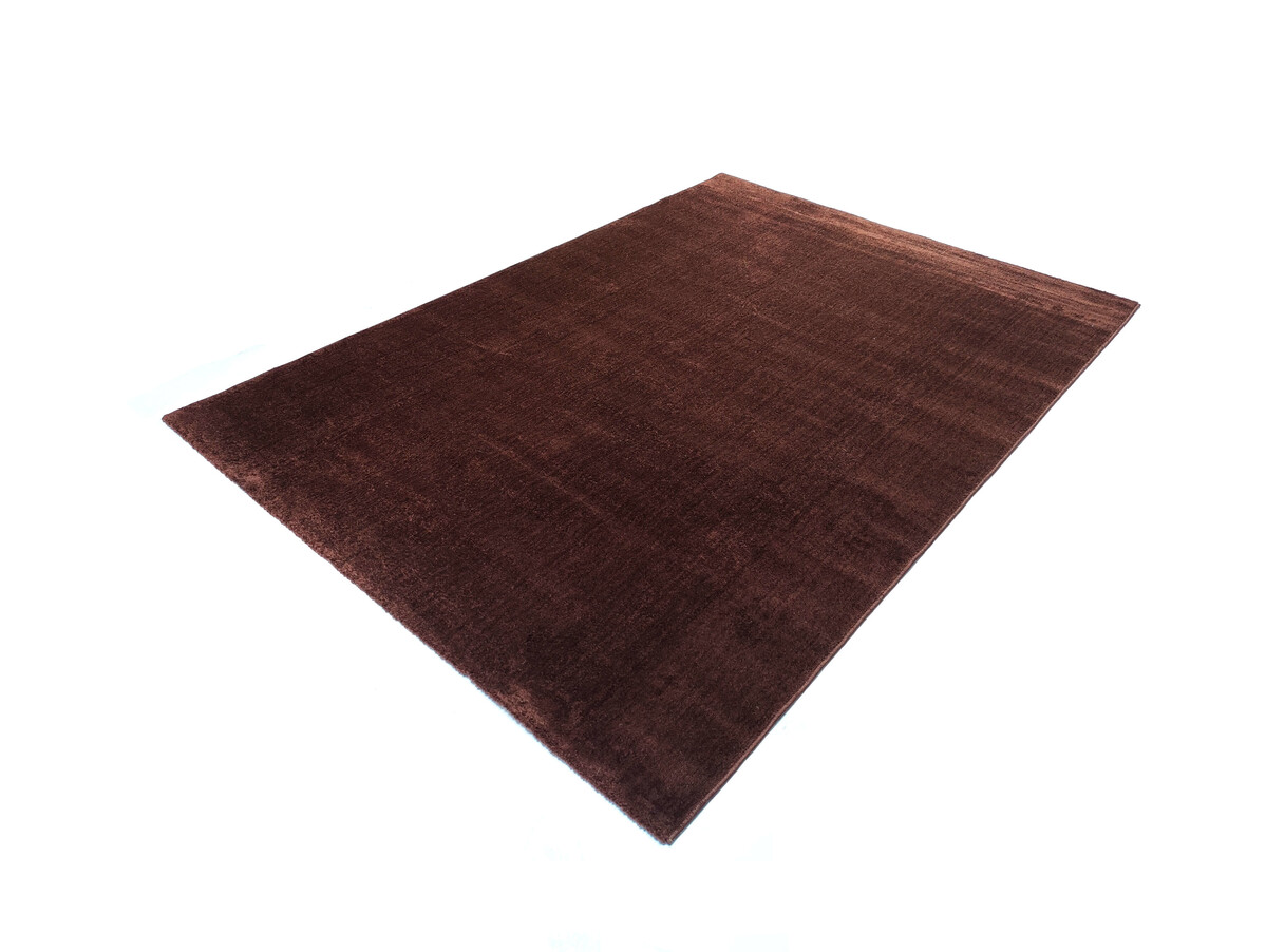 Cosmo Effen Bruin vloerkleed - Cosmo Effen Bruin vloerkleed -