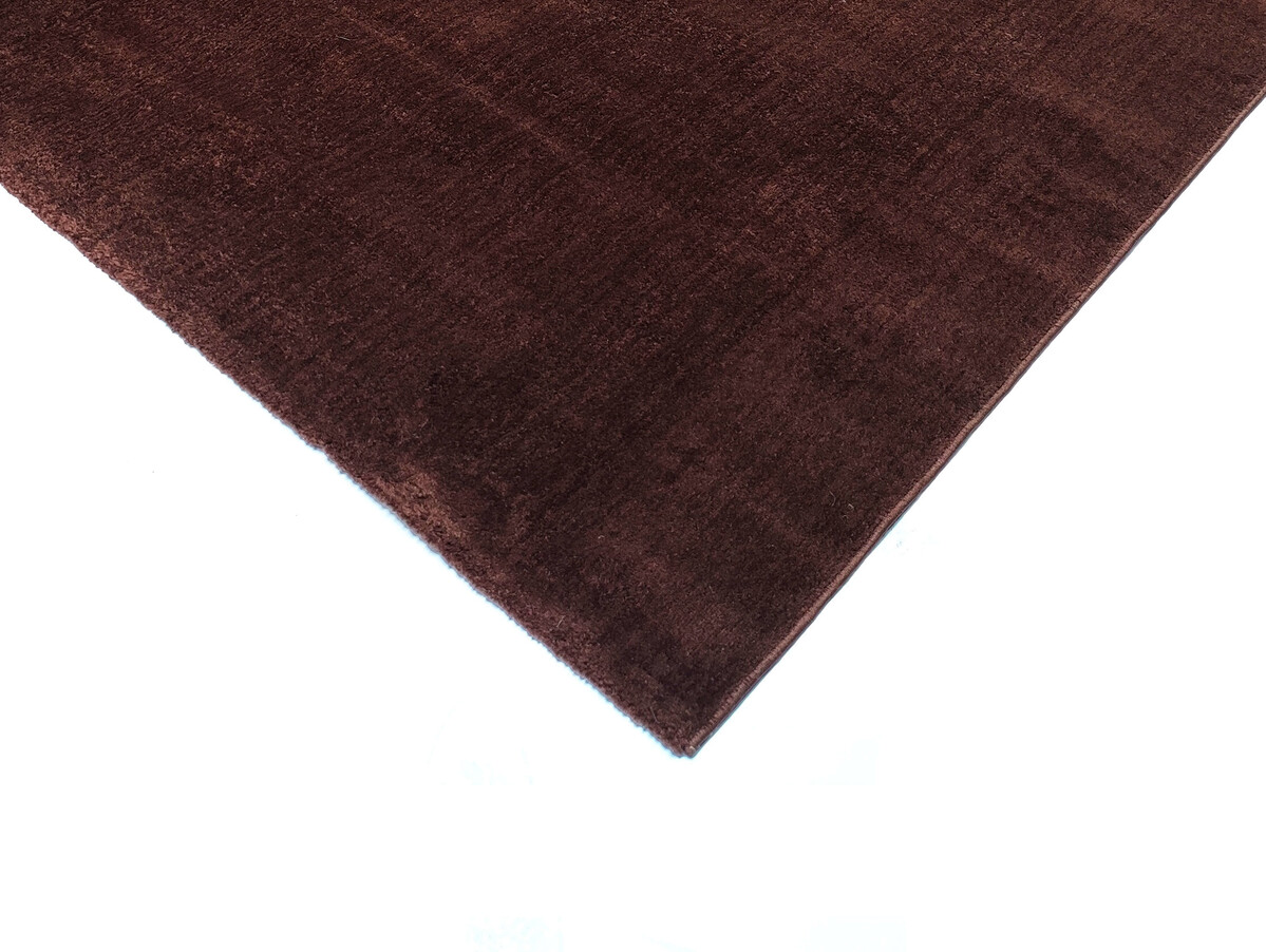 Cosmo Effen Bruin vloerkleed - Cosmo Effen Bruin vloerkleed -