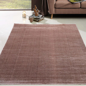 Cosmo Effen Taupe / Lichtbruin vloerkleed -