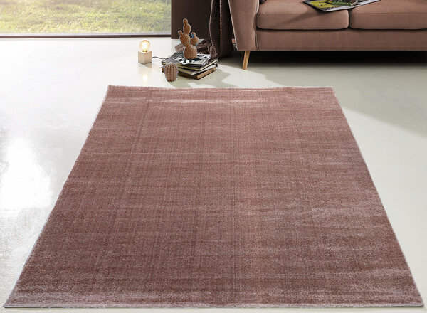 Cosmo Effen Taupe / Lichtbruin vloerkleed -