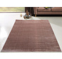Cosmo Effen Taupe / Lichtbruin vloerkleed -