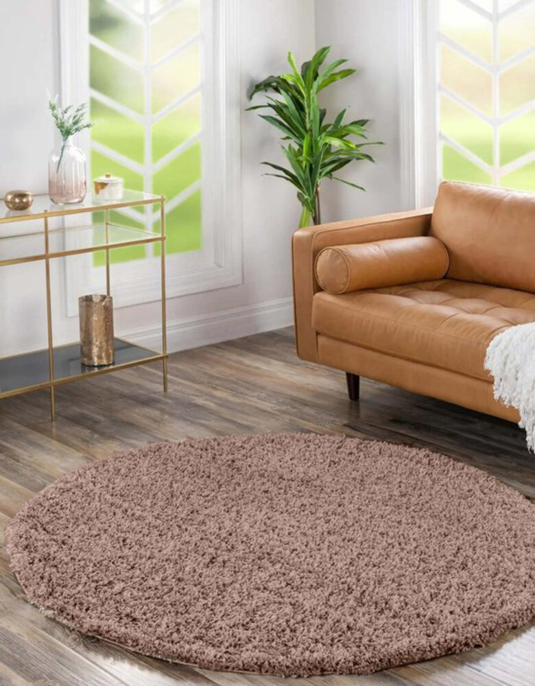 Candy Shaggy Rond vloerkleed Candy Shaggy Rond vloerkleed
