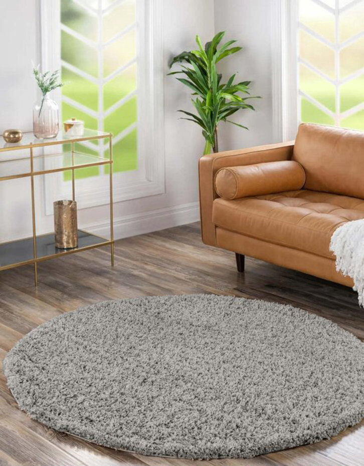Candy Shaggy Rond vloerkleed Candy Shaggy Rond vloerkleed