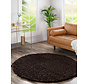 Candy Shaggy Rond vloerkleed