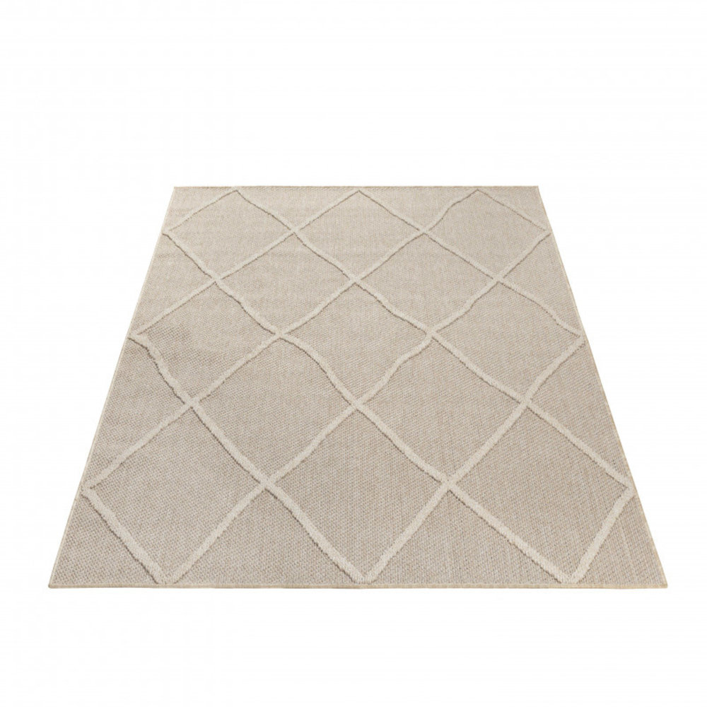 TENEDO INDOOR & OUTDOOR BEIGE VLOERKLEED GERUIT