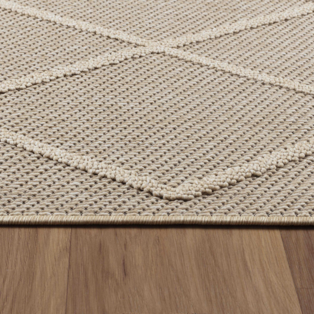 TENEDO INDOOR & OUTDOOR BEIGE VLOERKLEED GERUIT