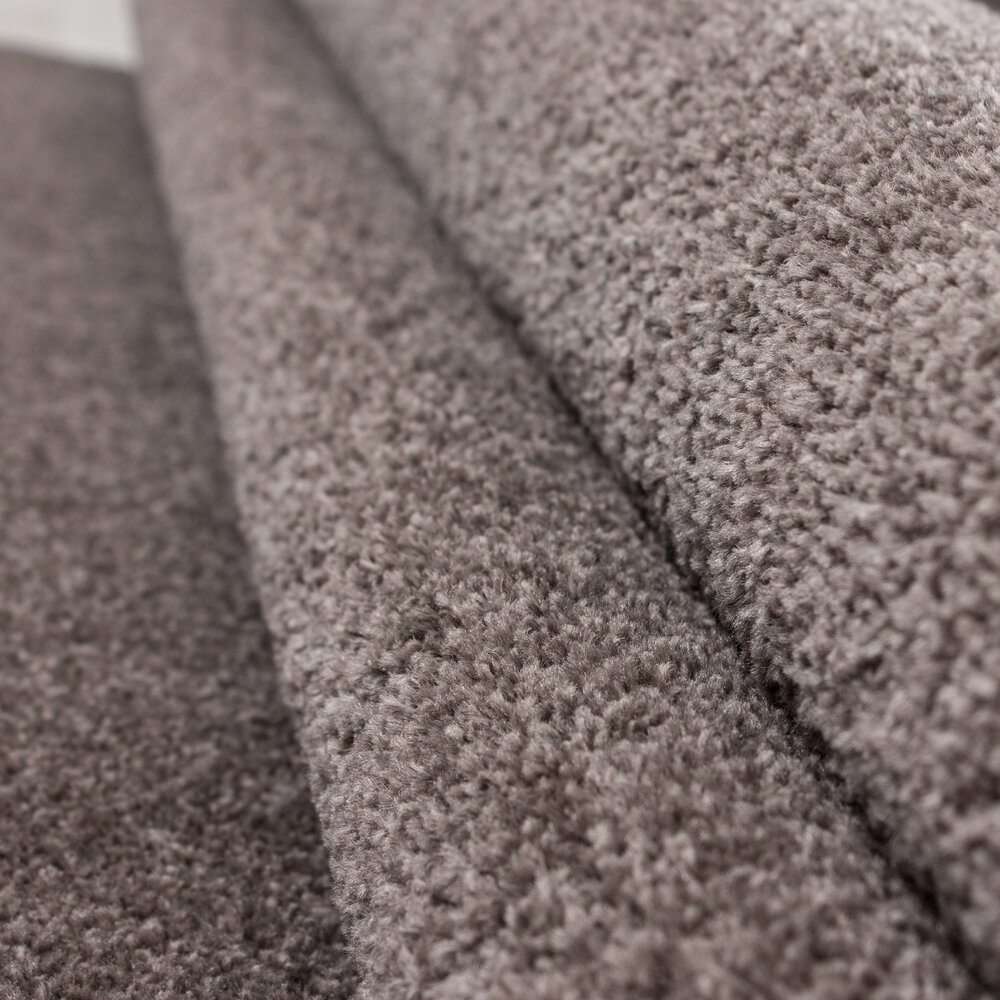 Liam Effen Mocca vloerkleed - Liam Effen Mocca vloerkleed -