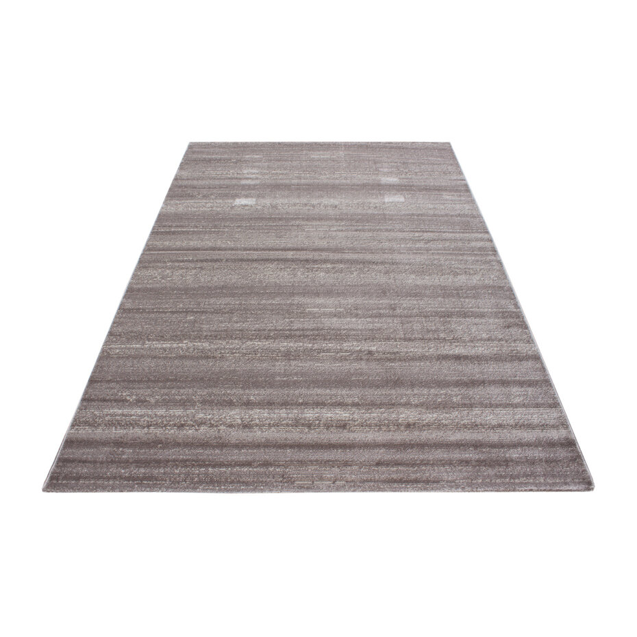 Marlon Modern Beige vloerkleed - Effen Gestreept Marlon Modern Beige vloerkleed - Effen Gestreept