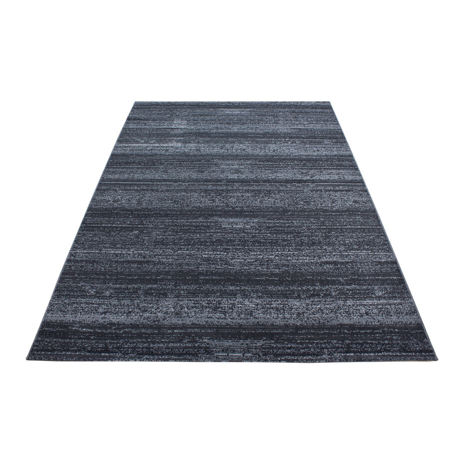 Marlon Modern Grijs vloerkleed - Effen Gestreept Marlon Modern Grijs vloerkleed - Effen Gestreept
