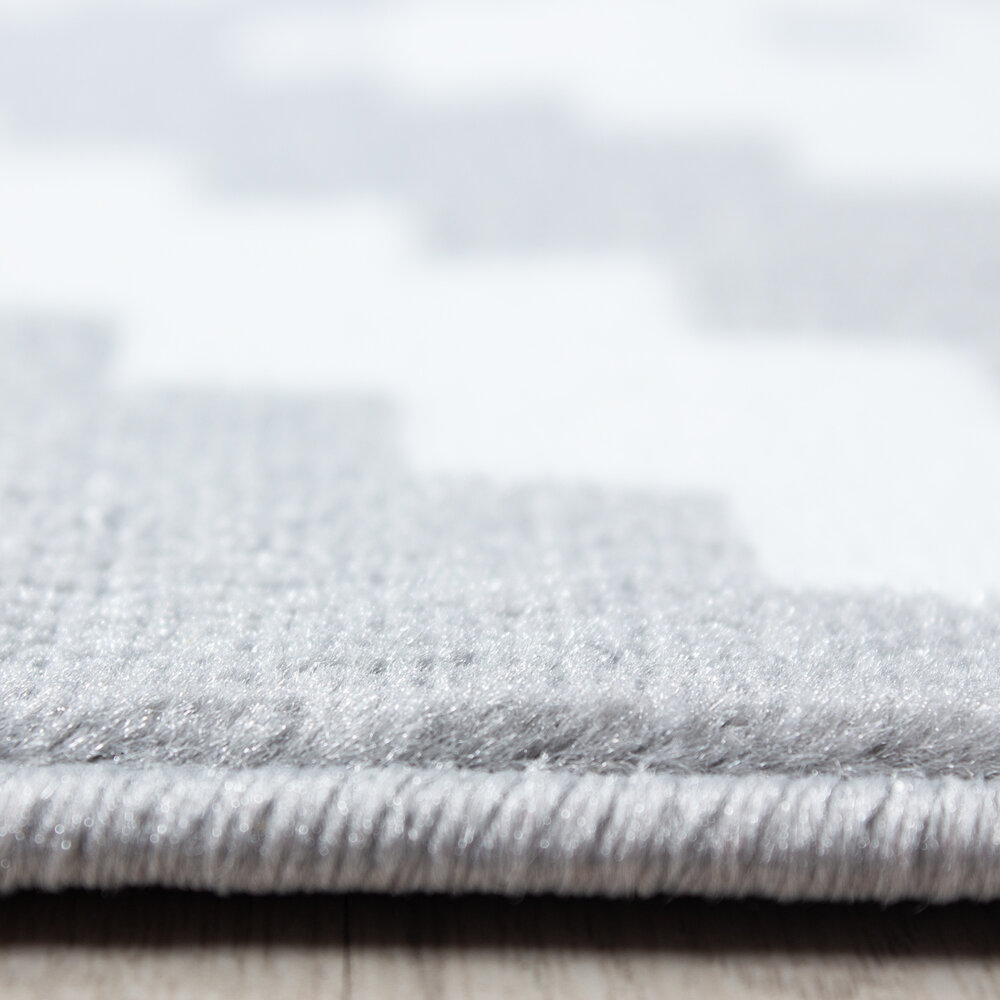 Marlon Modern Grijs vloerkleed - Boho Marlon Modern Grijs vloerkleed - Boho