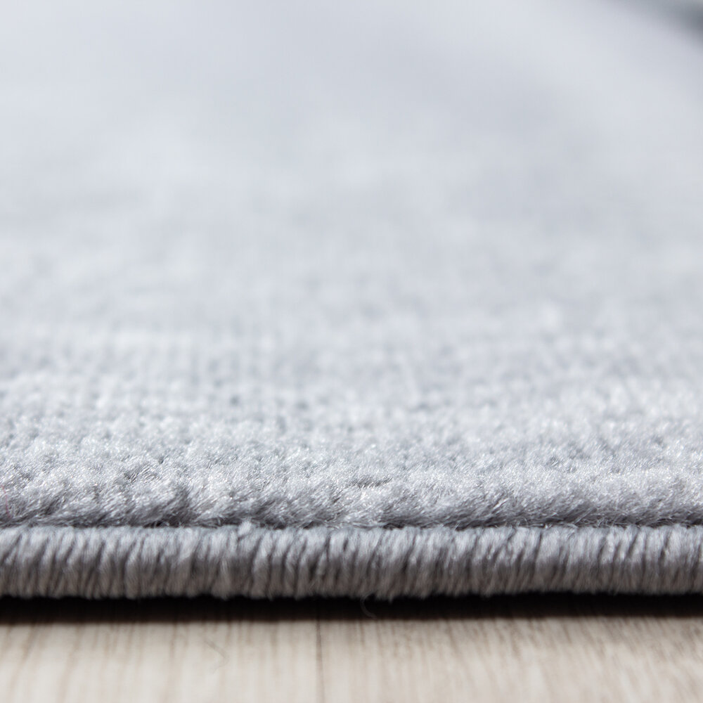 Marlon Modern Zwart / Grijs vloerkleed - Marlon Modern Zwart / Grijs vloerkleed -