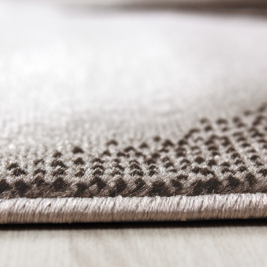 Marlon Modern Bruin vloerkleed - Marlon Modern Bruin vloerkleed -