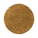Azure Hoogpolig Effen Goud vloerkleed - Rond Azure Hoogpolig Effen Goud vloerkleed - Rond