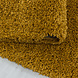 Azure Hoogpolig Effen Goud vloerkleed - Rond Azure Hoogpolig Effen Goud vloerkleed - Rond