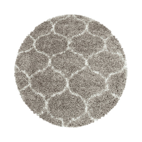 AZURE HOOGPOLIG ROND BEIGE