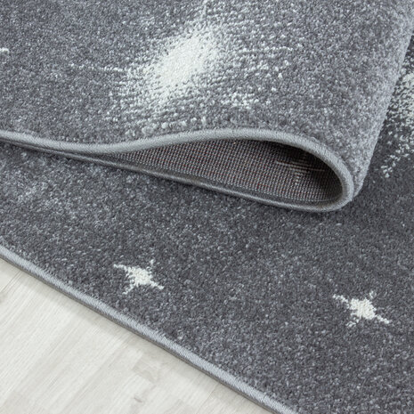 Kids Kinderkamer Rond Roze vloerkleed - Beer
