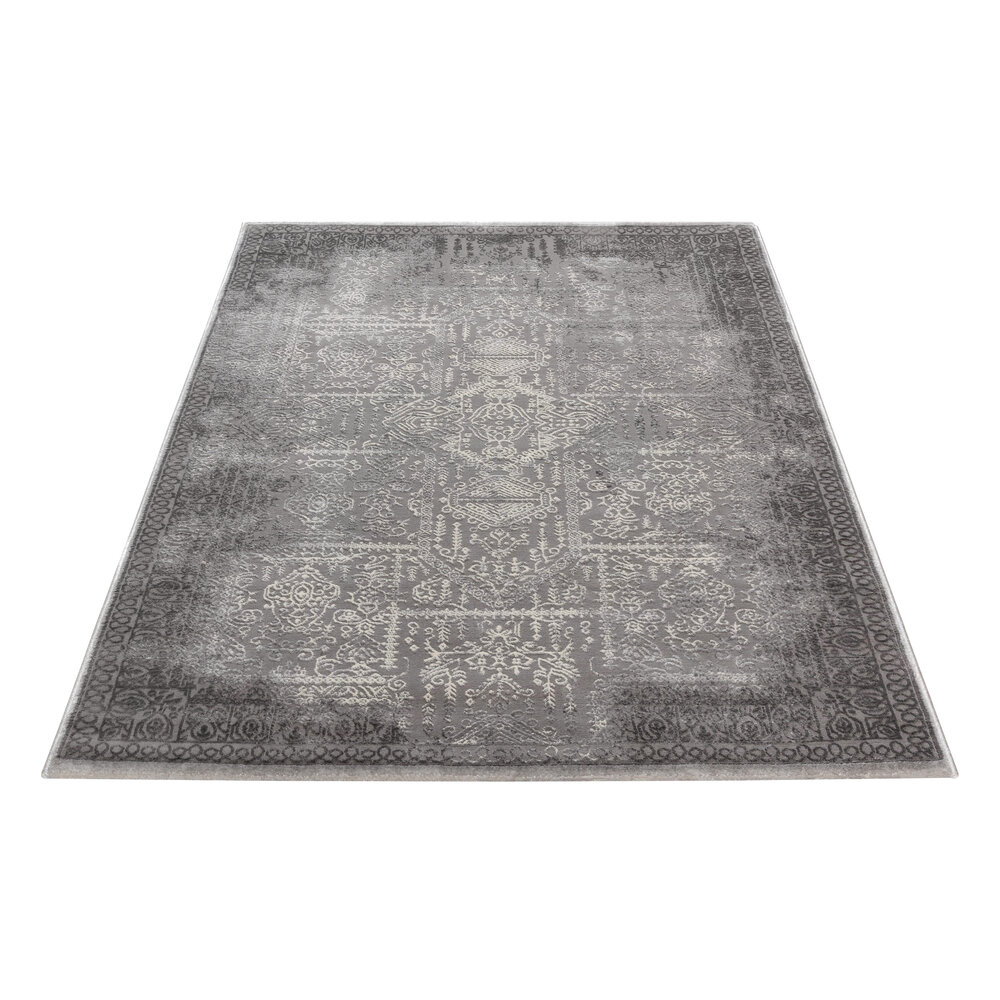 Balos Vintage Grijs vloerkleed - Balos Vintage Grijs vloerkleed -