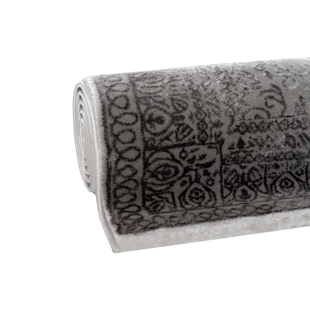 Balos Vintage Grijs vloerkleed - Balos Vintage Grijs vloerkleed -