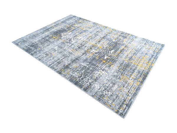 Sarande Vintage Grijs / Geel vloerkleed - Sarande Vintage Grijs / Geel vloerkleed -