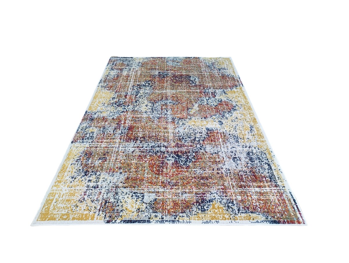 Sarande Vintage Terra / Multi vloerkleed -