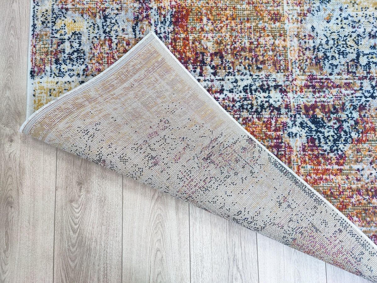 Sarande Vintage Terra / Multi vloerkleed -