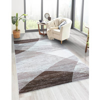 VERONA MODERN BRUIN / BEIGE VLOERKLEED