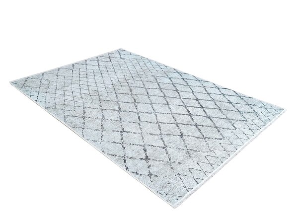 Adrasos Modern Beige - Bruin vloerkleed - Scandinavisch Design Wasbaar & Waterdicht