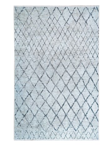 Adrasos Modern Beige - Bruin vloerkleed - Scandinavisch Design Wasbaar & Waterdicht