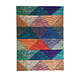 Geometrisch vloerkleed - Talamone Kleurrijk Geometrisch vloerkleed - Talamone Kleurrijk