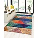 Geometrisch vloerkleed - Talamone Kleurrijk Geometrisch vloerkleed - Talamone Kleurrijk