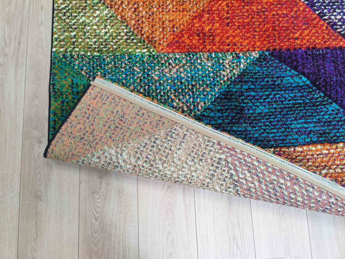 Geometrisch vloerkleed - Talamone Kleurrijk