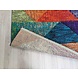 Geometrisch vloerkleed - Talamone Kleurrijk Geometrisch vloerkleed - Talamone Kleurrijk