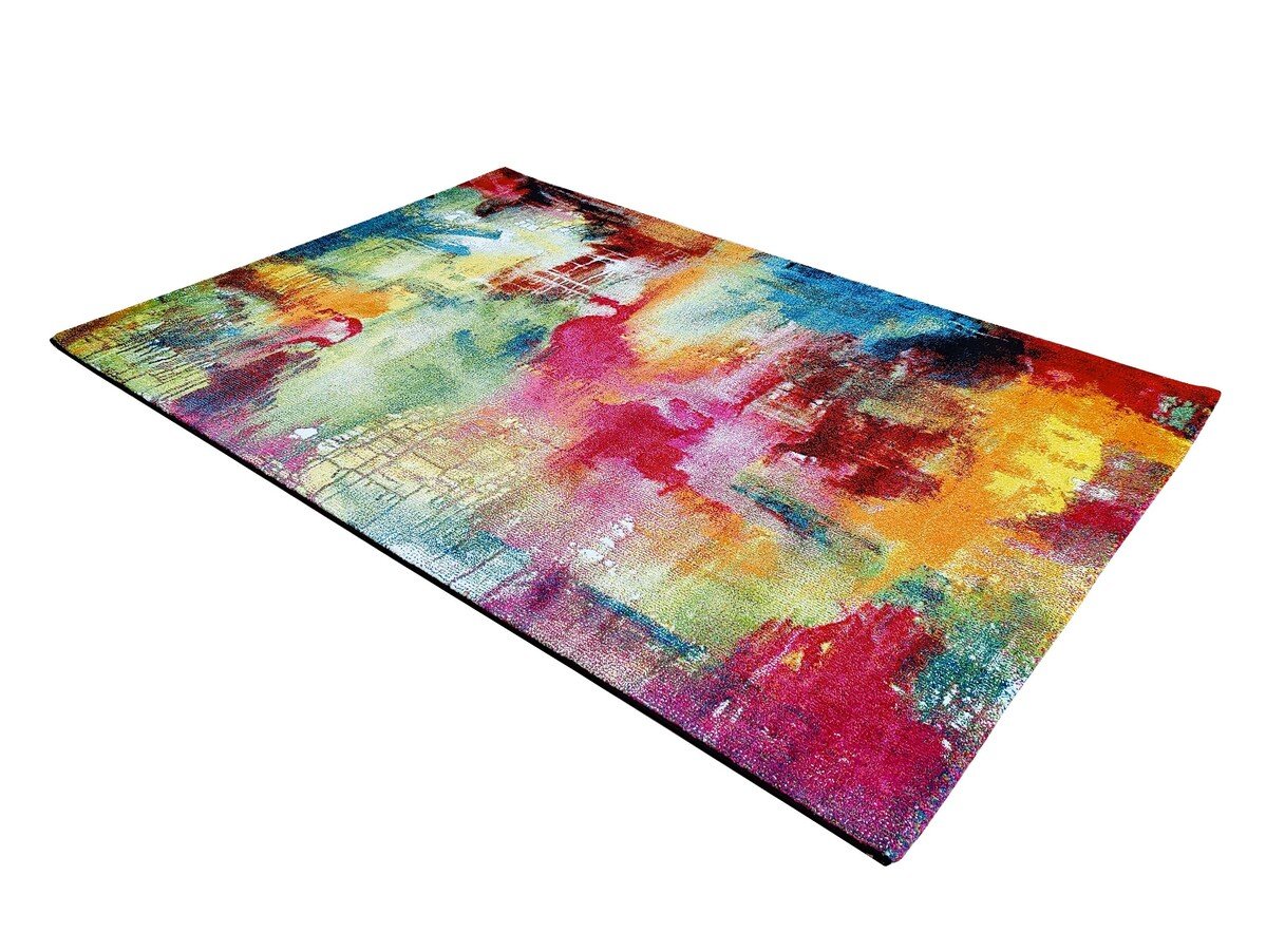 Kleurrijk vloerkleed - Vernazza Abstract Kleurrijk vloerkleed - Vernazza Abstract