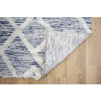 TAGENA MODERN BLAUW VLOERKLEED