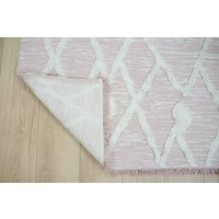 TAGENA MODERN ROZE VLOERKLEED