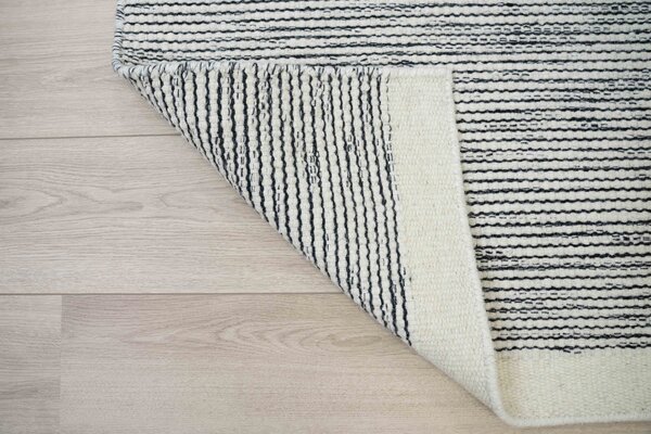 Wollen vloerkleed - Serenity Handgeweven - Grijs