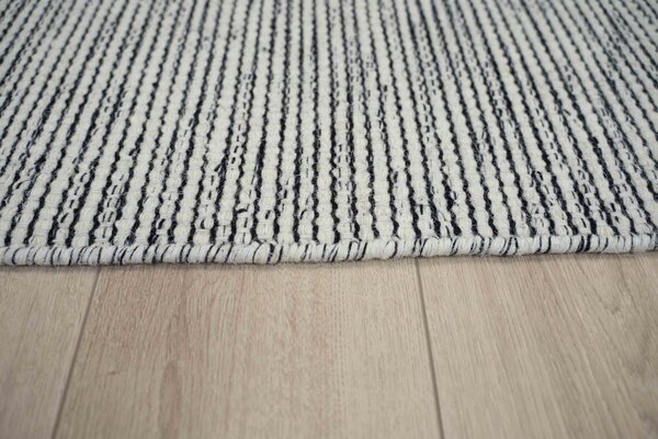 Wollen vloerkleed - Serenity Handgeweven - Grijs