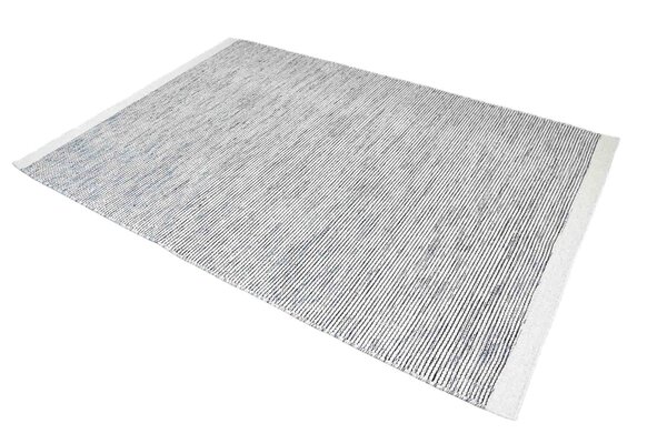 Wollen vloerkleed - Serenity Handgeweven - Grijs